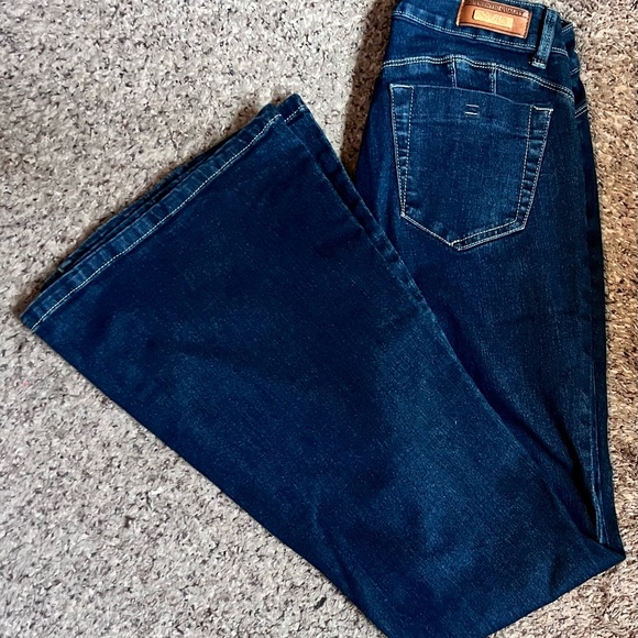 Stag Flare Denim Jeans in excellent condition. - Picture 4 of 5